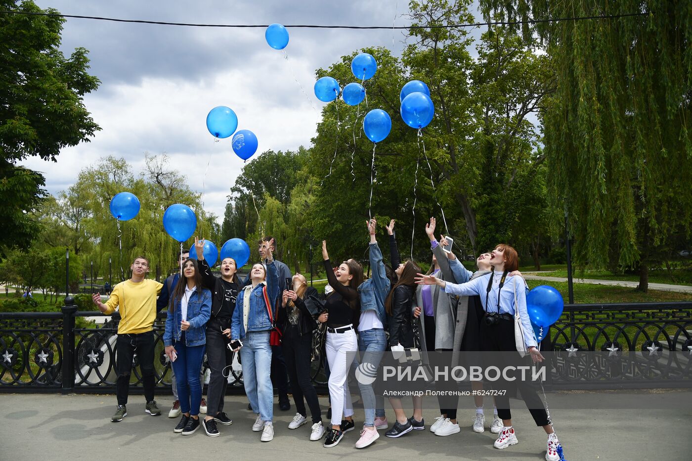 Последний звонок в городах России