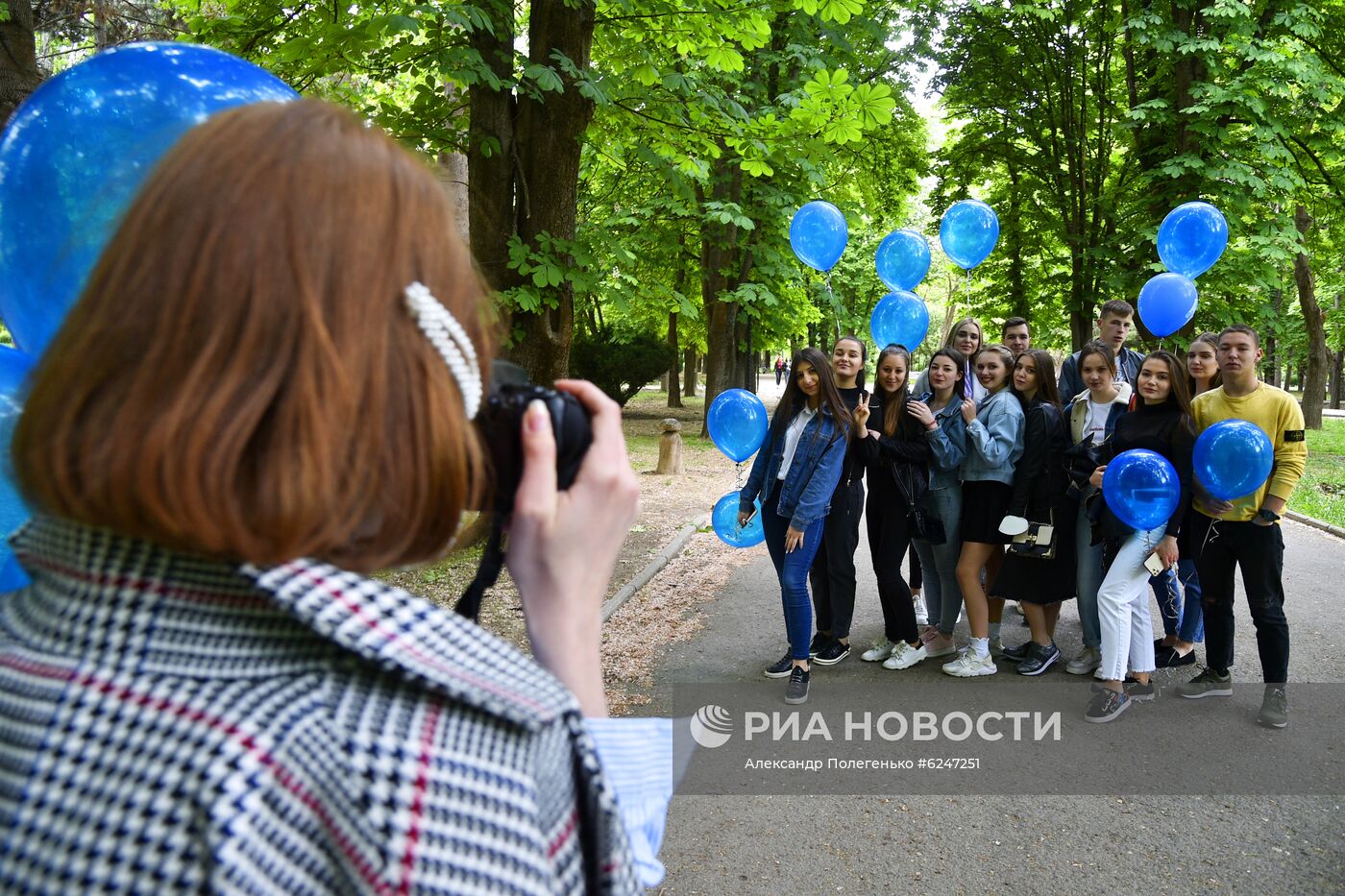 Последний звонок в городах России