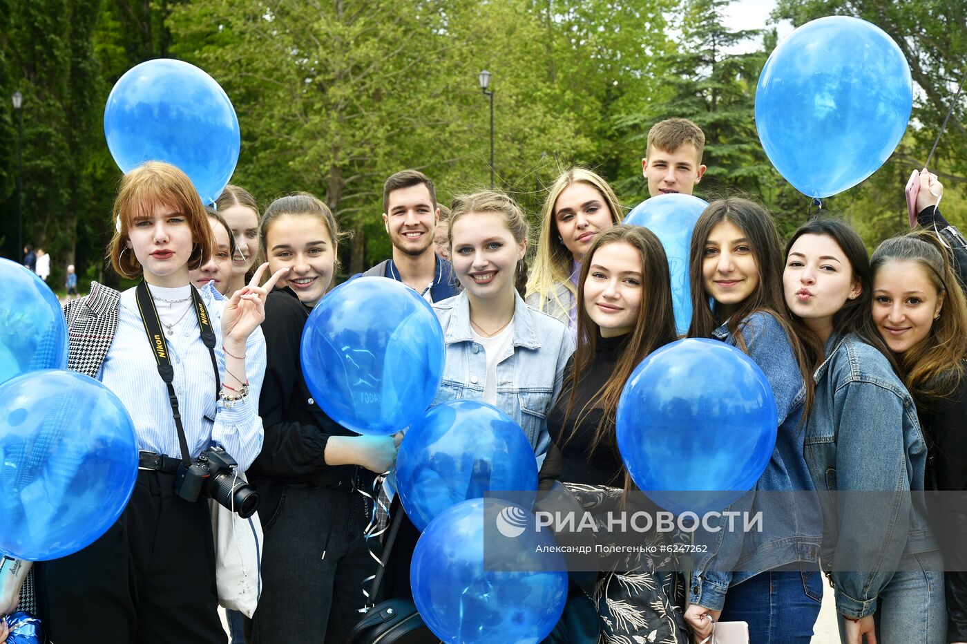 Последний звонок в городах России