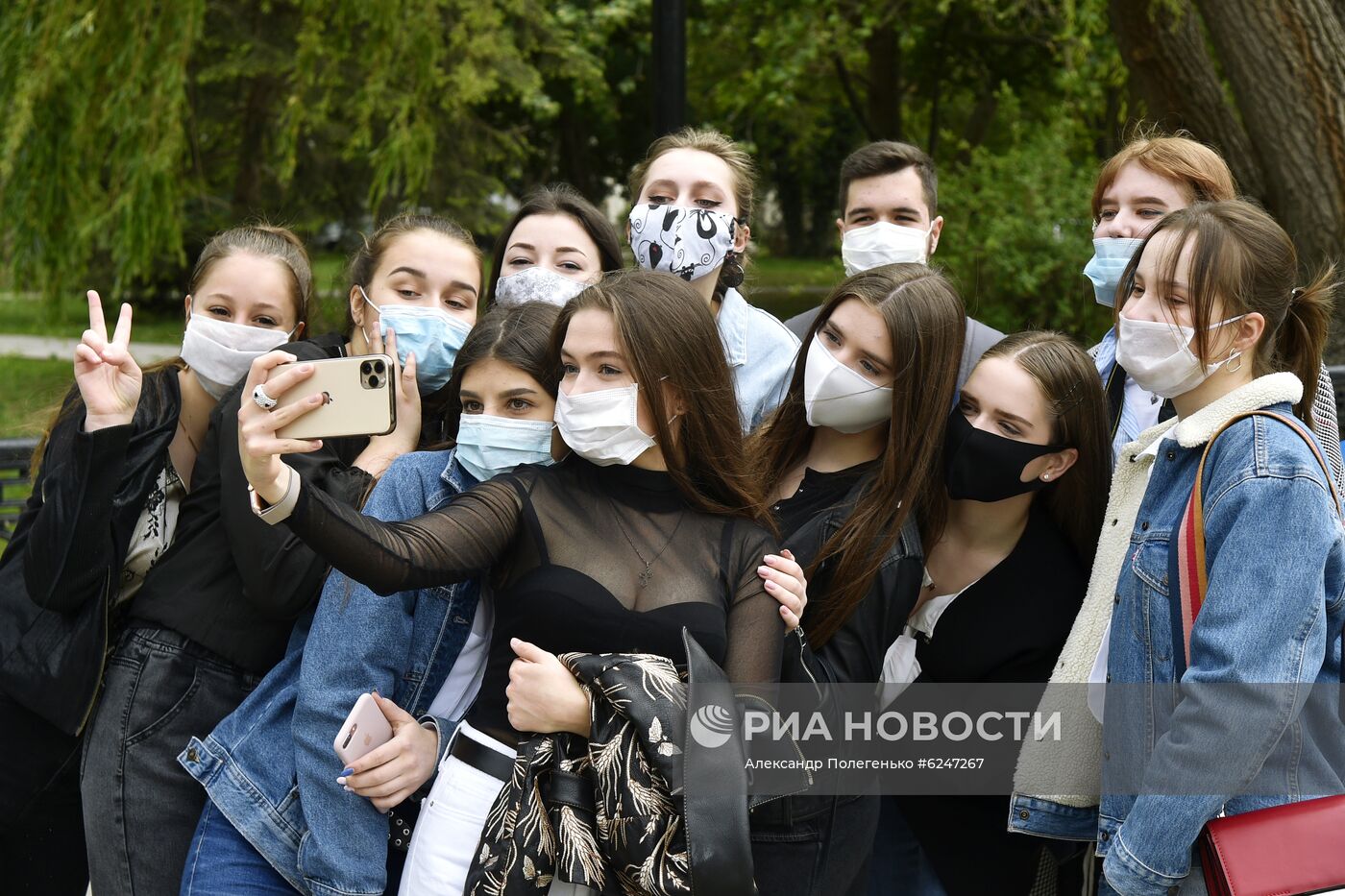 Последний звонок в городах России