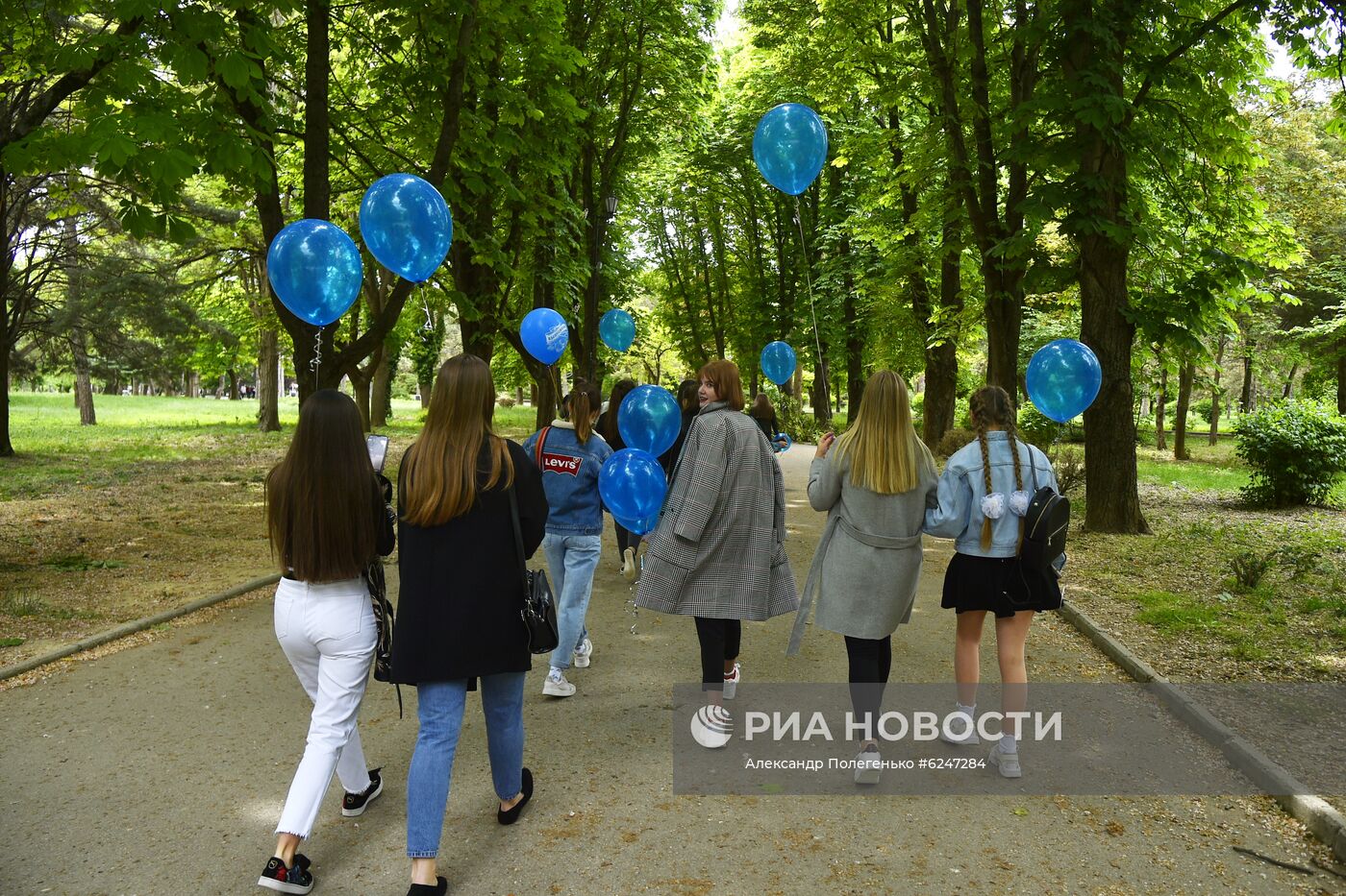 Последний звонок в городах России