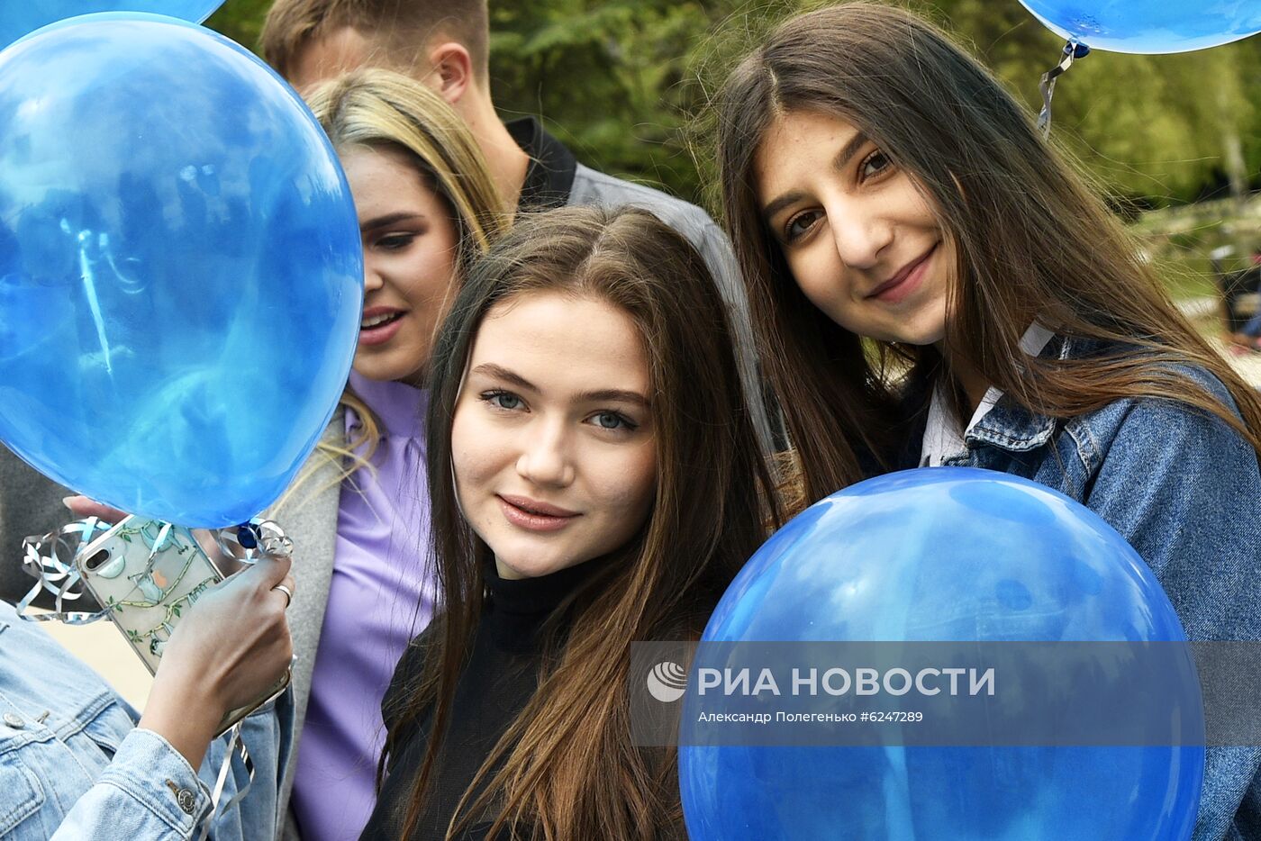 Последний звонок в городах России
