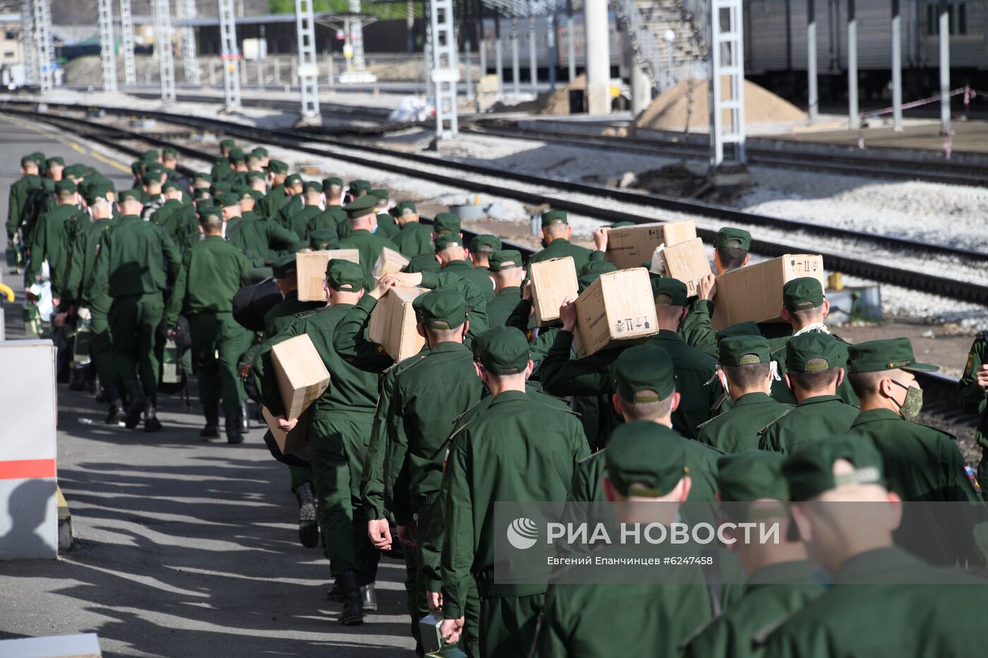 Призыв на военную службу в Чите