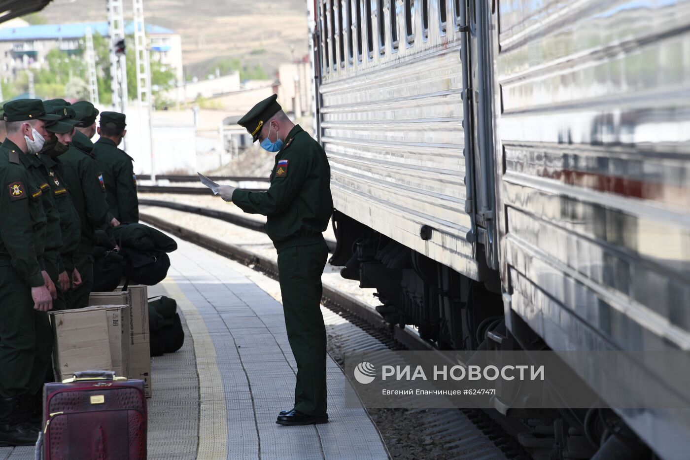 Призыв на военную службу в Чите