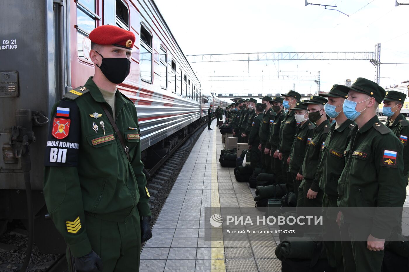 Призыв на военную службу в Чите