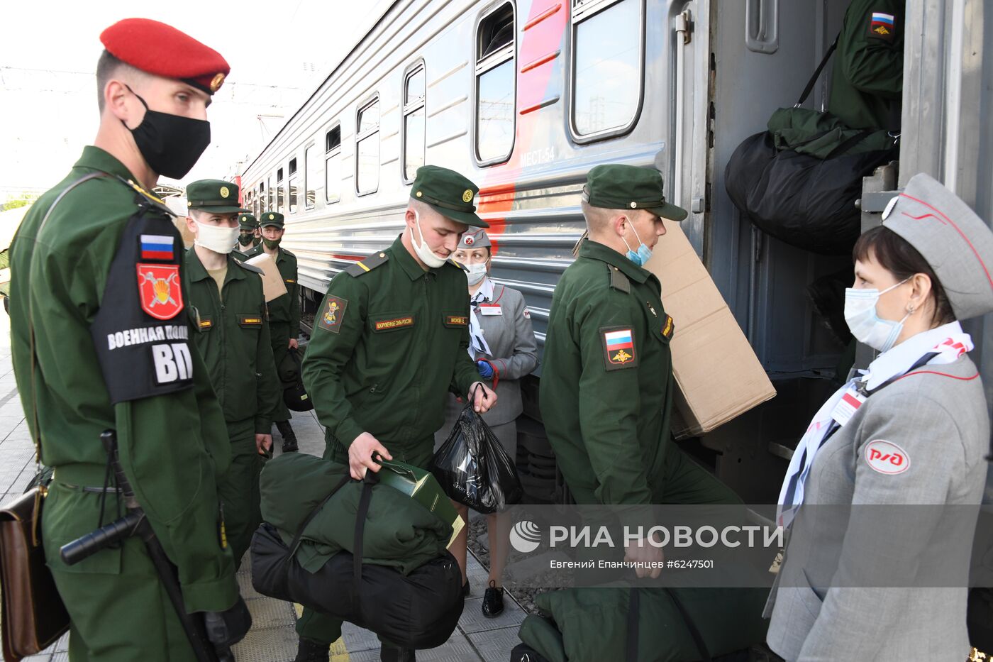 Призыв на военную службу в Чите