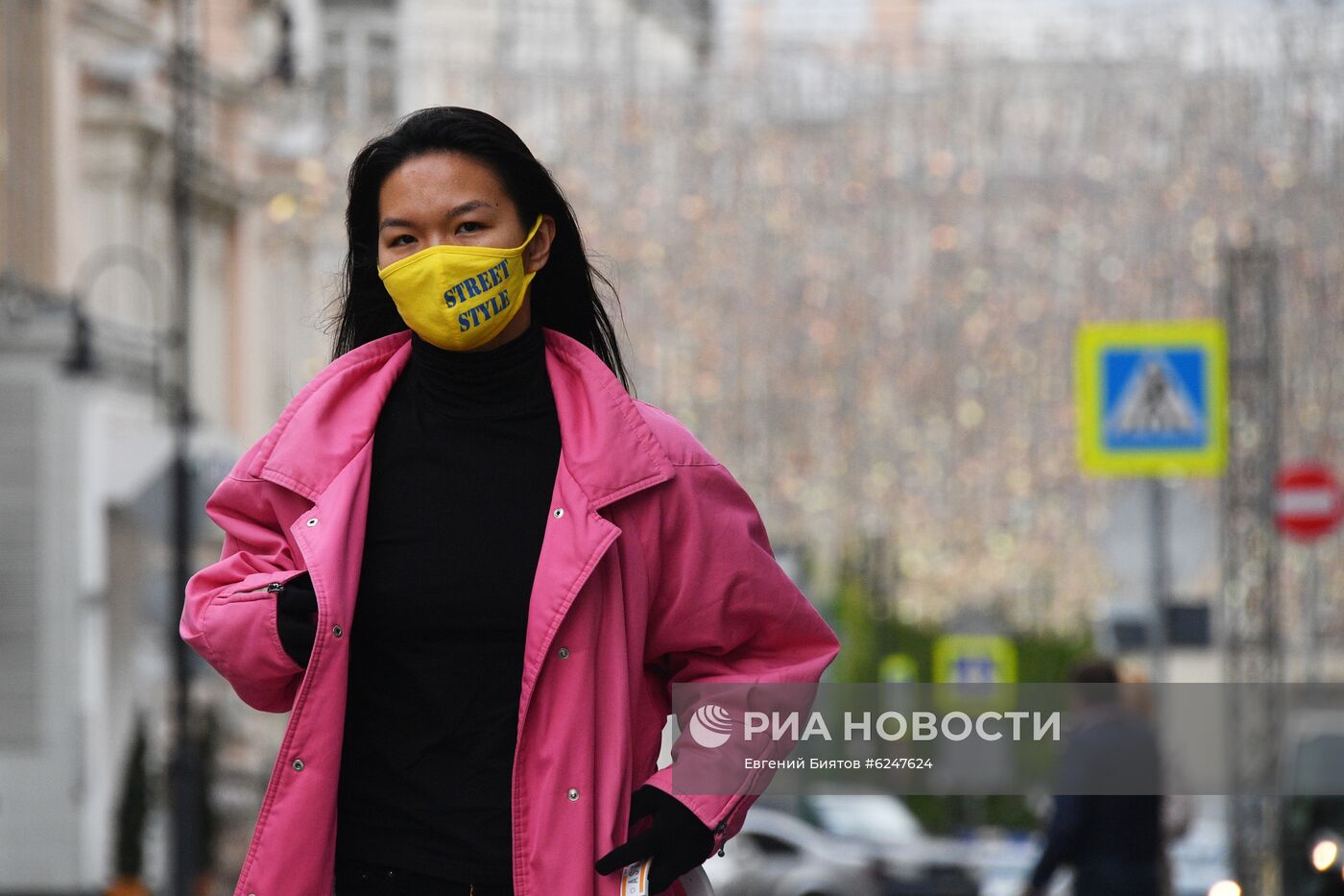 Москва во время режима самоизоляции жителей