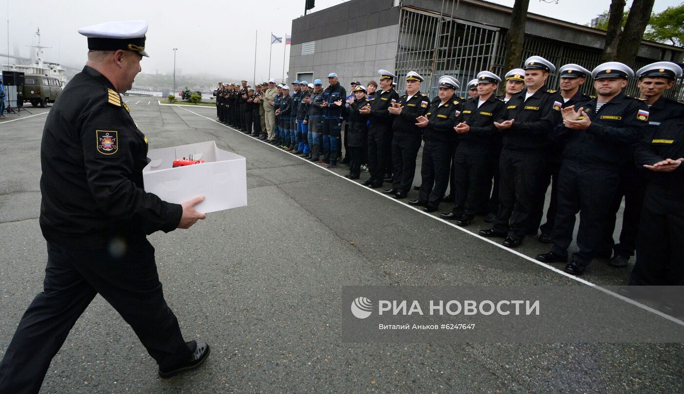 Российский подводный беспилотник "Витязь-Д" впервые достиг дна Марианской впадины