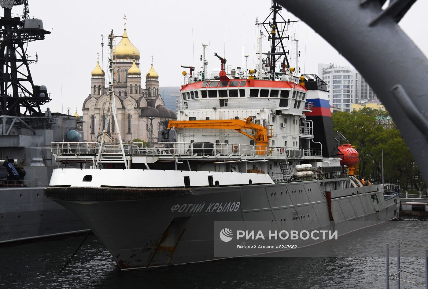 Российский подводный беспилотник "Витязь-Д" впервые достиг дна Марианской впадины