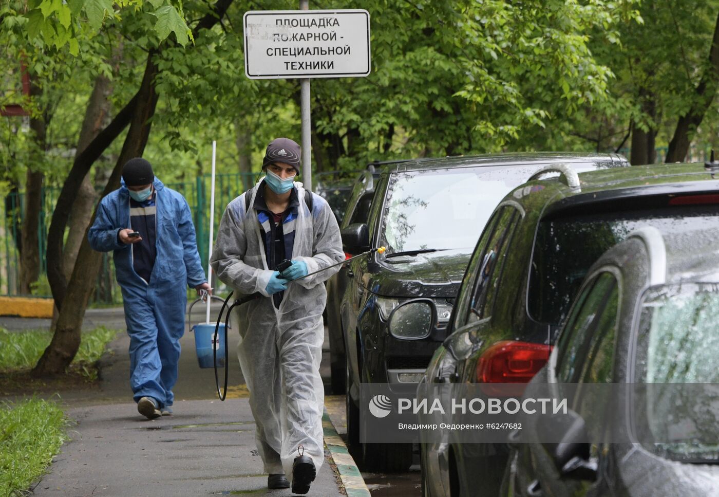 Москва во время режима самоизоляции жителей