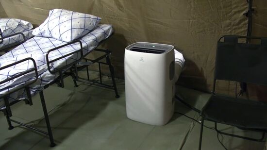 Минобороны развернуло полевой госпиталь для больных COVID-19 в Буйнакске