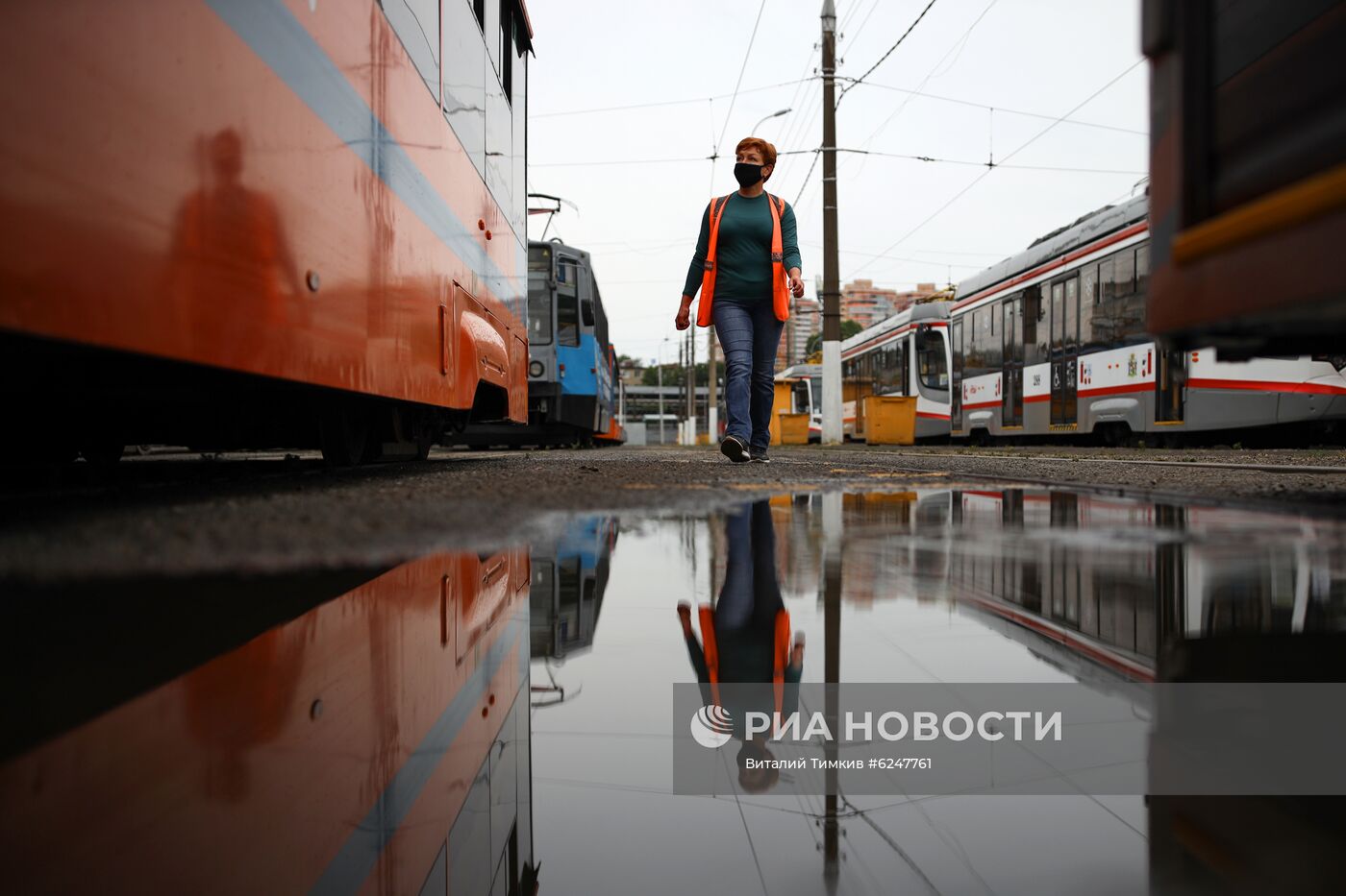 Ослабление карантинного режима в городах России