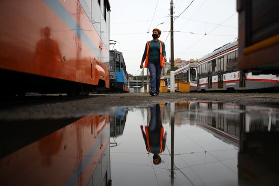 Ослабление карантинного режима в городах России