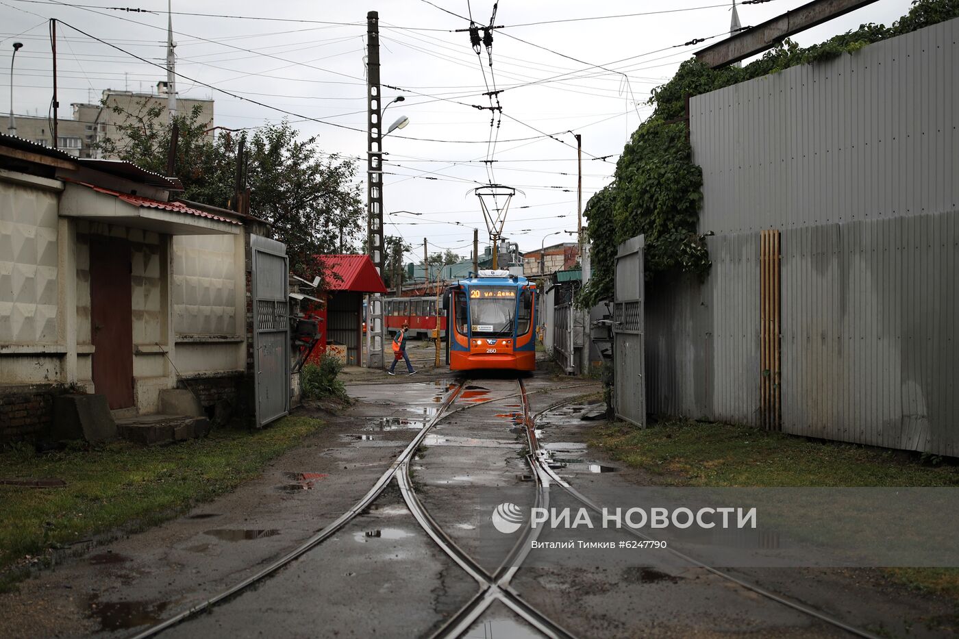 Ослабление карантинного режима в городах России