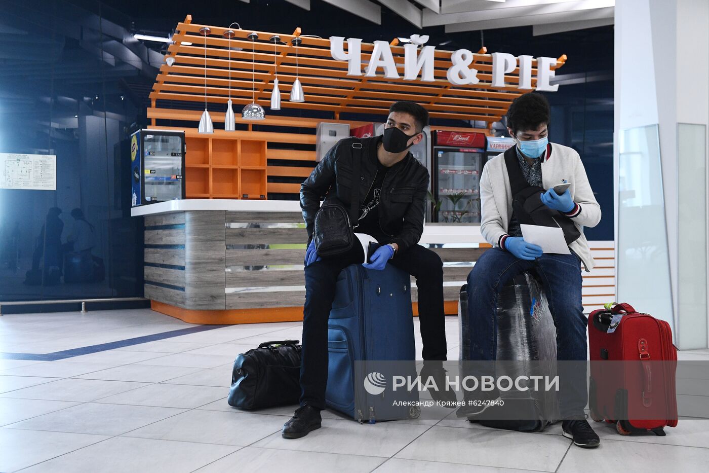 Вывозной рейс из Новосибирска в Ташкент 