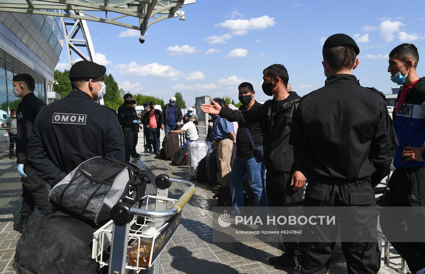 Вывозной рейс из Новосибирска в Ташкент 