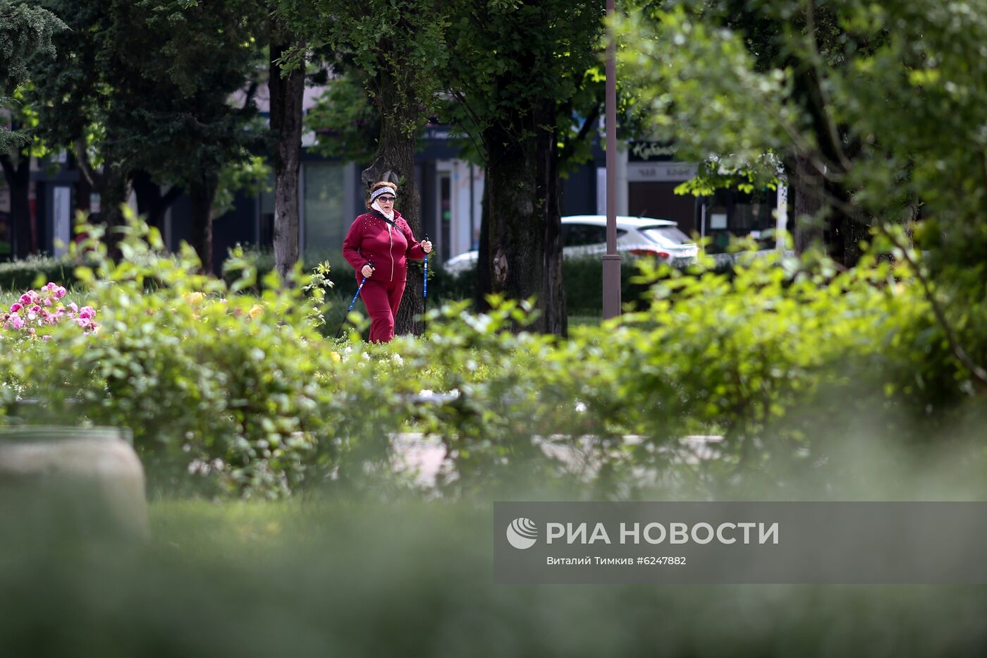Ослабление карантинного режима в городах России