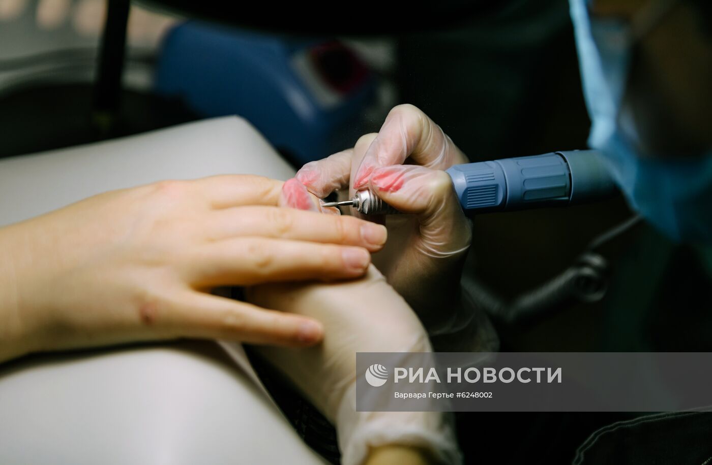 Работа салона красоты в Иванове