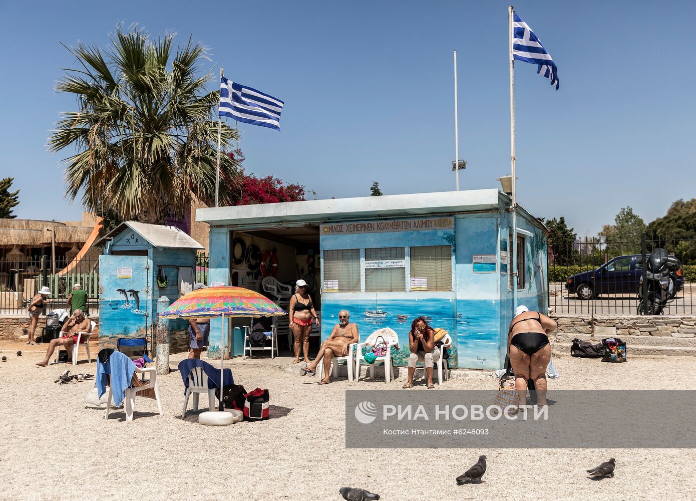 Ослабление карантинного режима в Греции