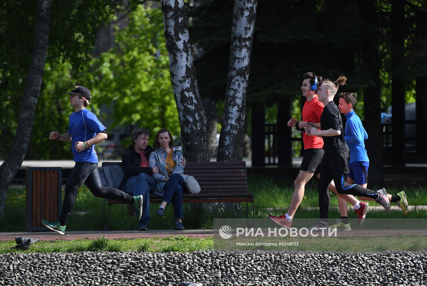 В регионах сняты ограничения на занятия спортом на улице 