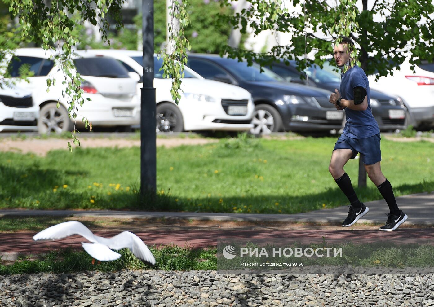 В регионах сняты ограничения на занятия спортом на улице 