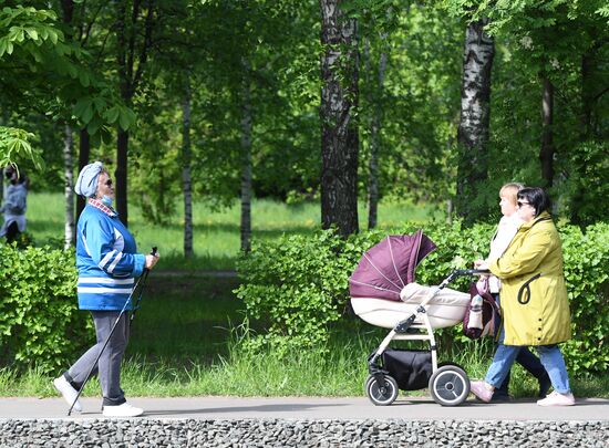 В регионах сняты ограничения на занятия спортом на улице 