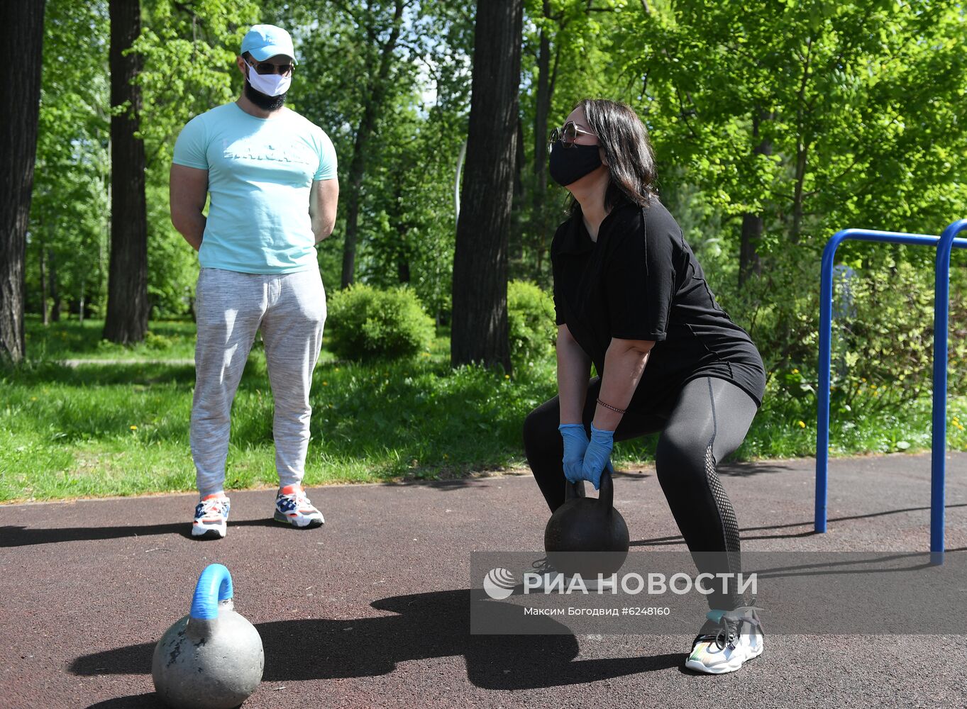 В регионах сняты ограничения на занятия спортом на улице 