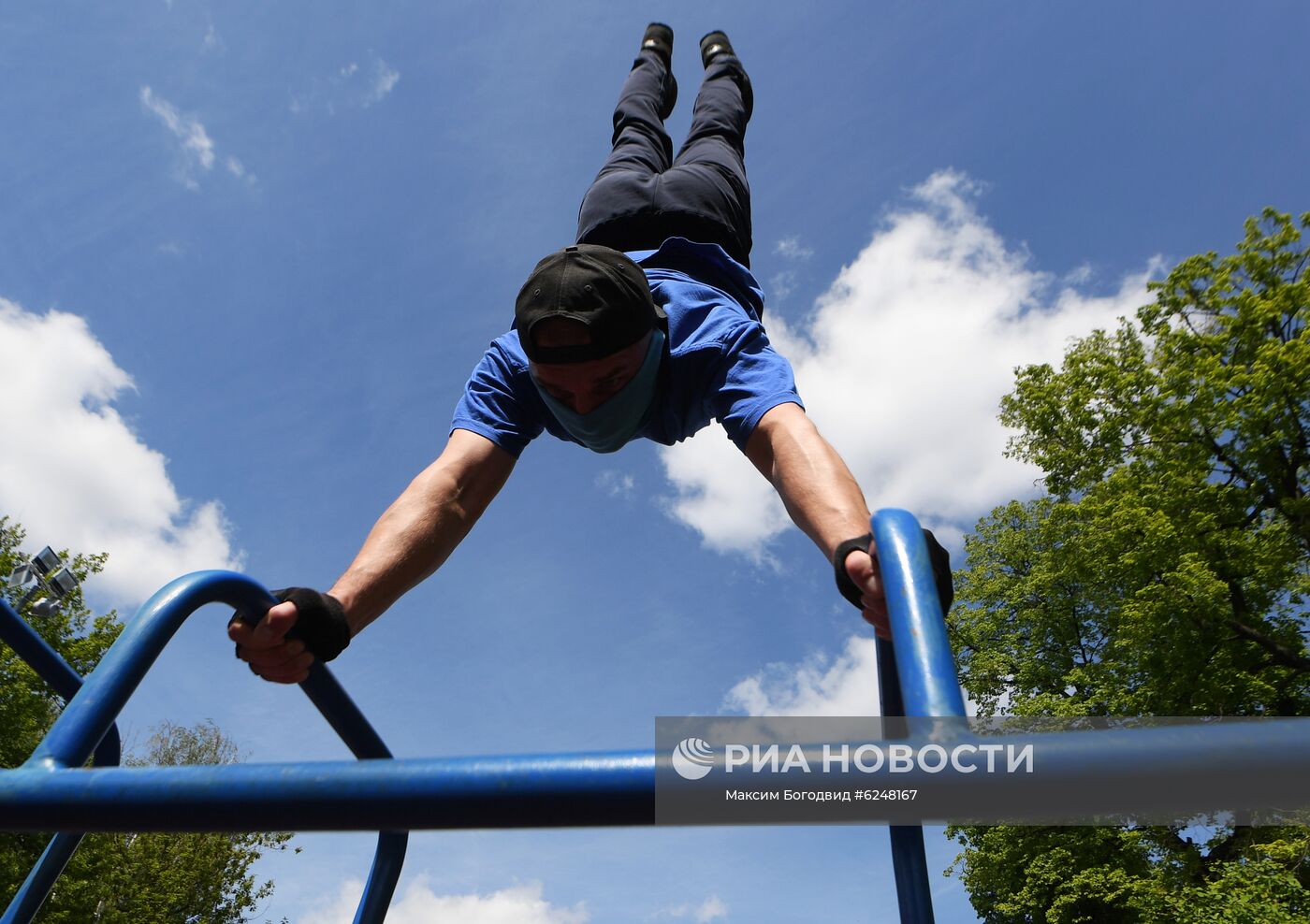 В регионах сняты ограничения на занятия спортом на улице 