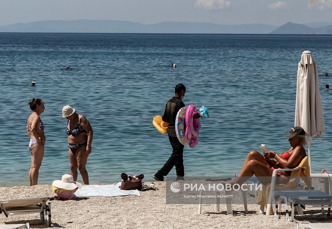 Ослабление карантинного режима в Греции