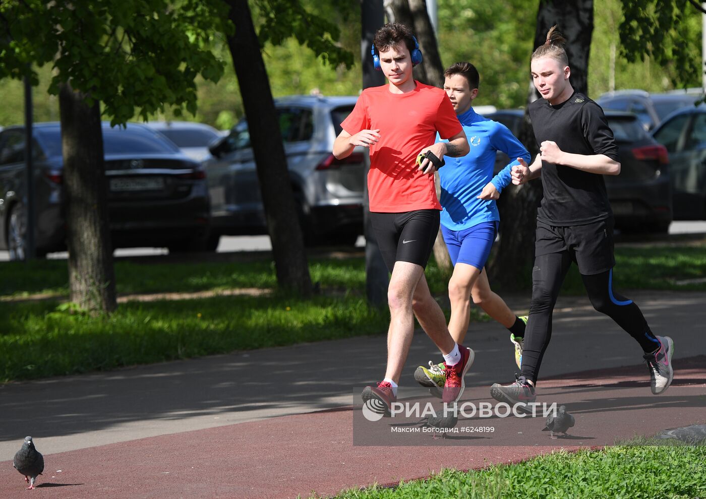 В регионах сняты ограничения на занятия спортом на улице 