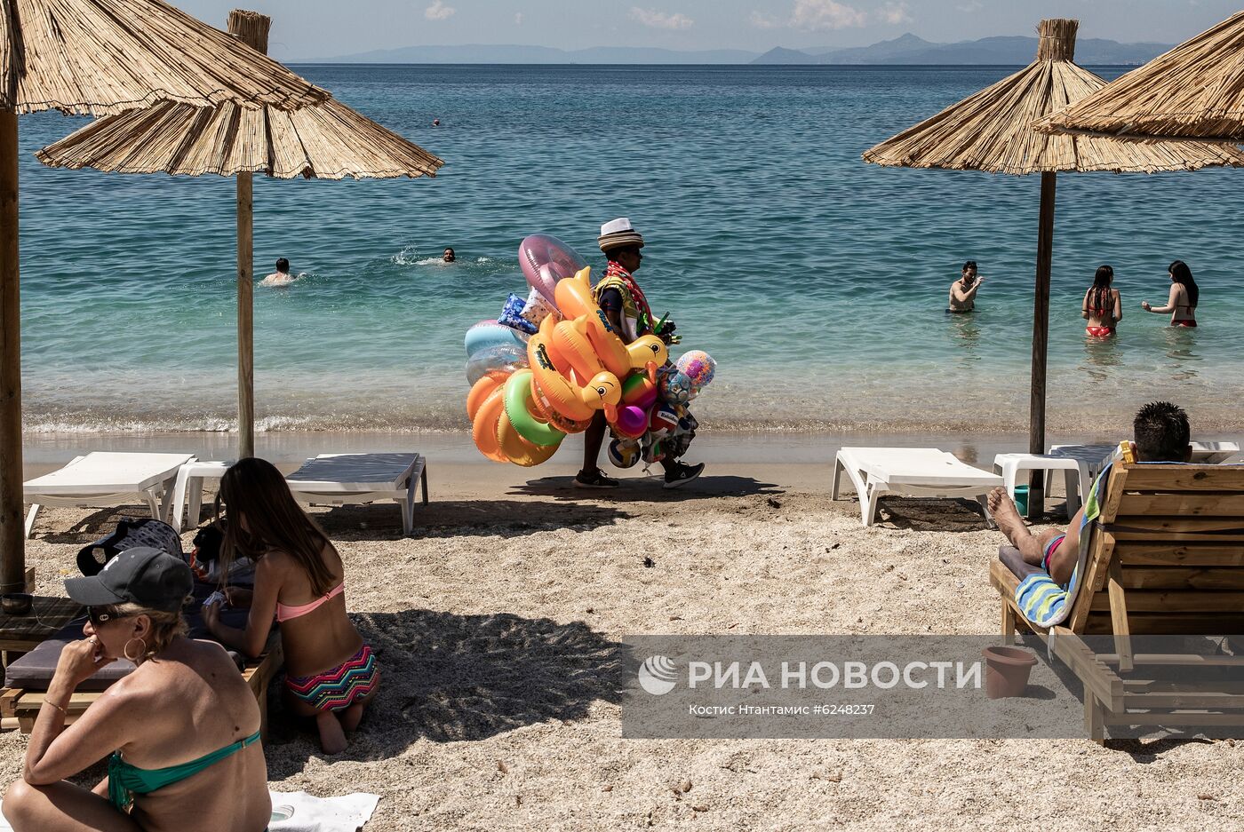 Ослабление карантинного режима в Греции