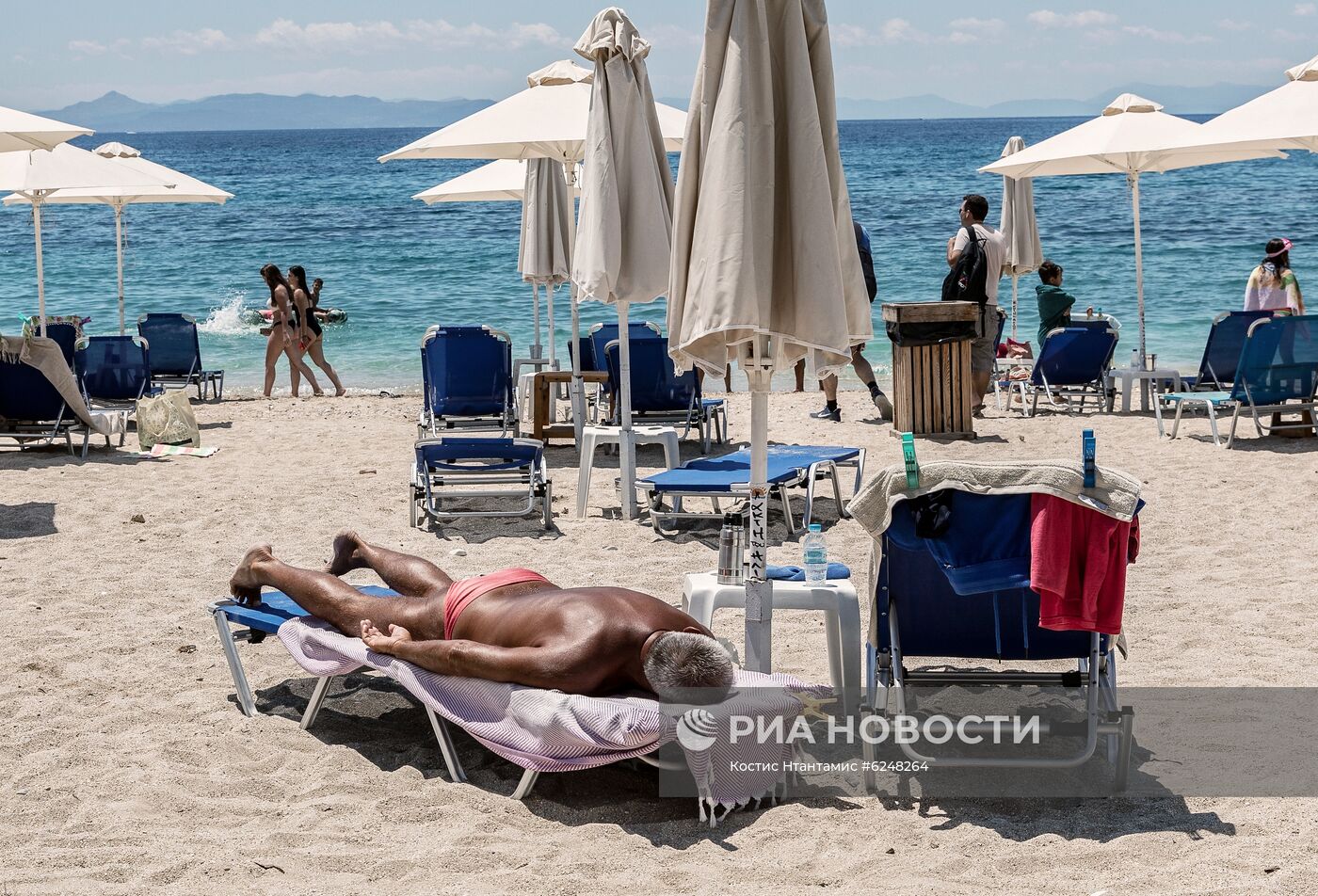 Ослабление карантинного режима в Греции