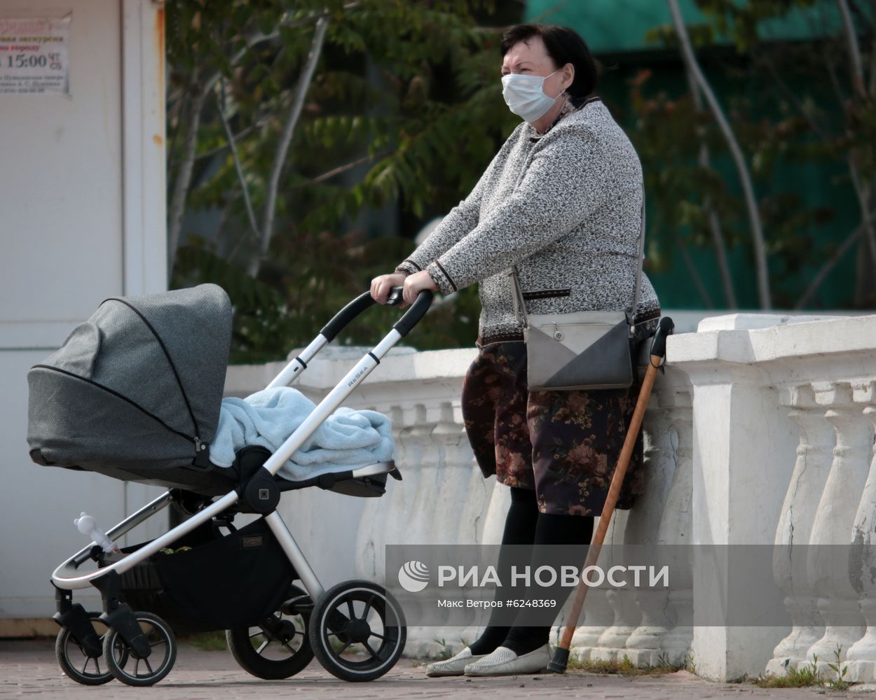 Ослабление карантинного режима в городах России
