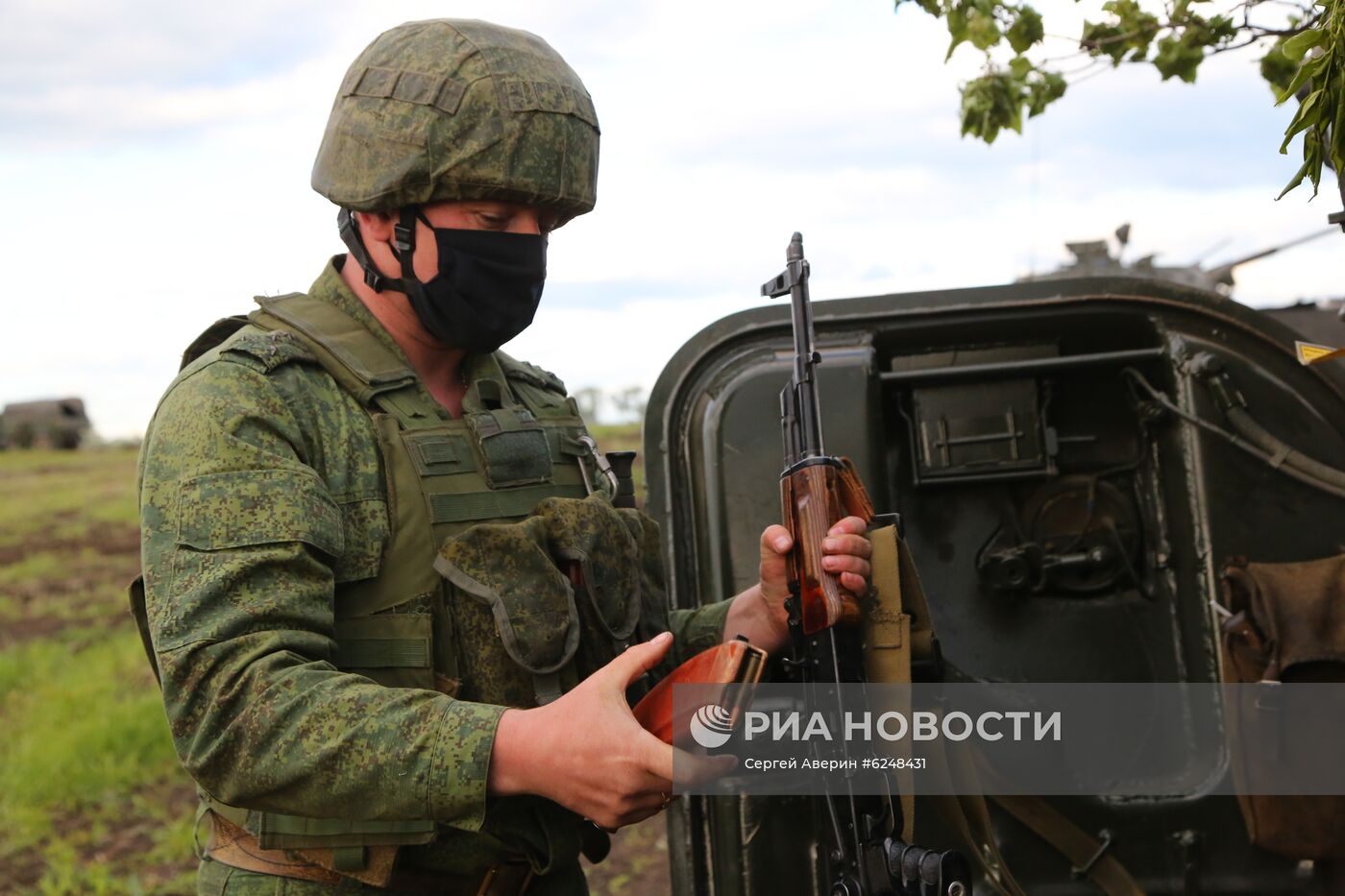 Ситуация на линии разграничения в Донецкой области