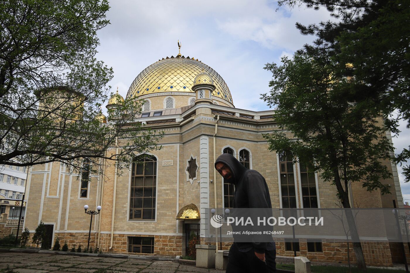 Празднование Ураза-байрама в городах России