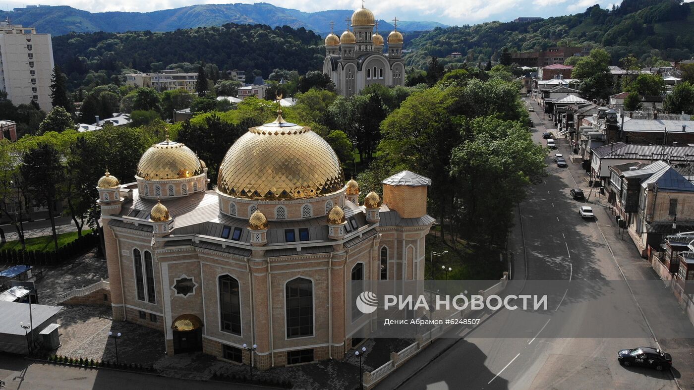 Празднование Ураза-байрама в городах России