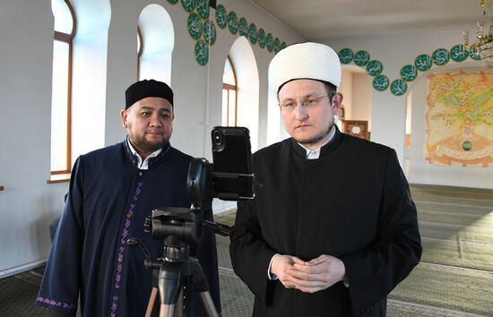 Празднование Ураза-байрама в городах России