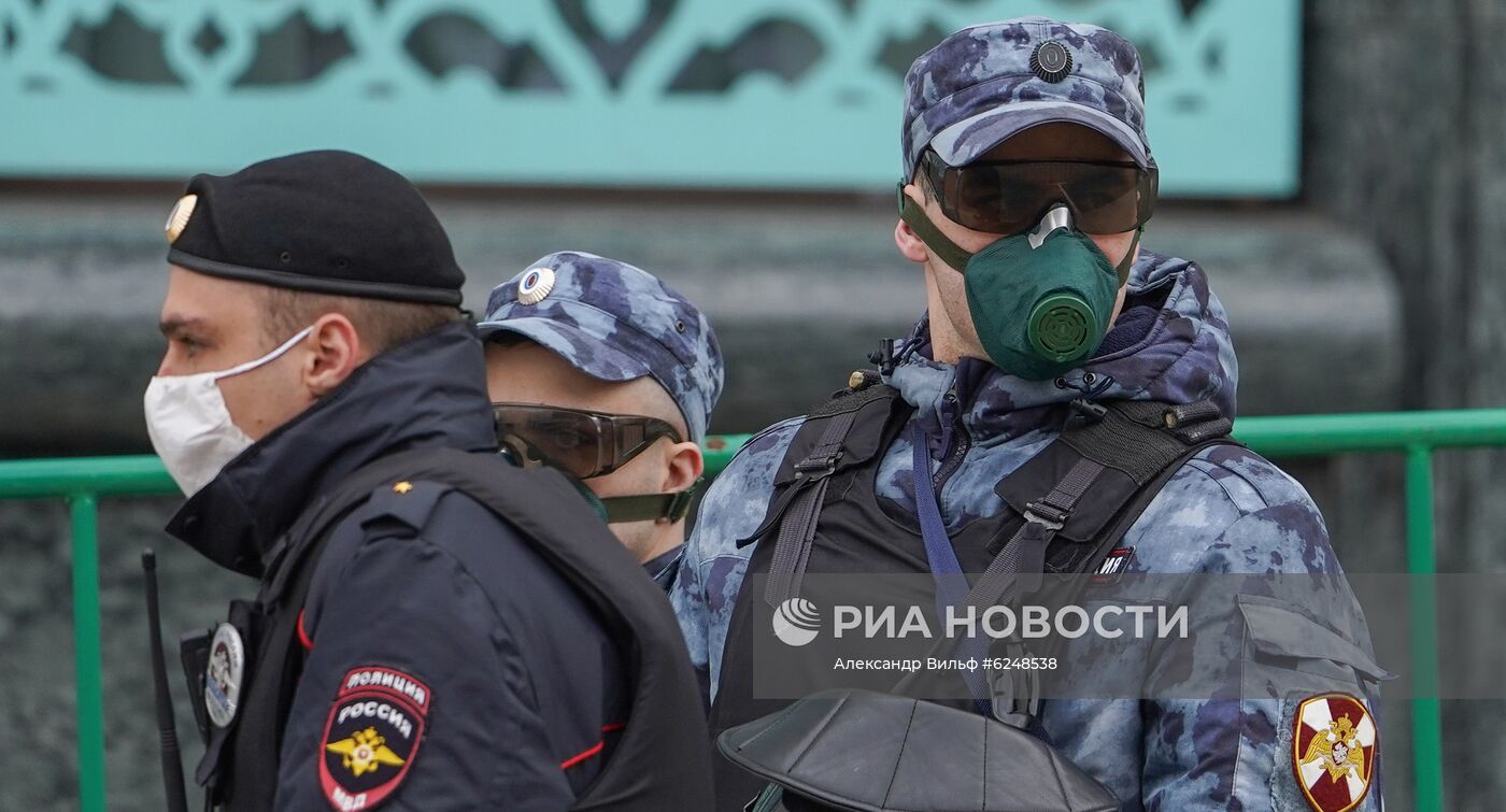 Празднование Ураза-байрама в городах России