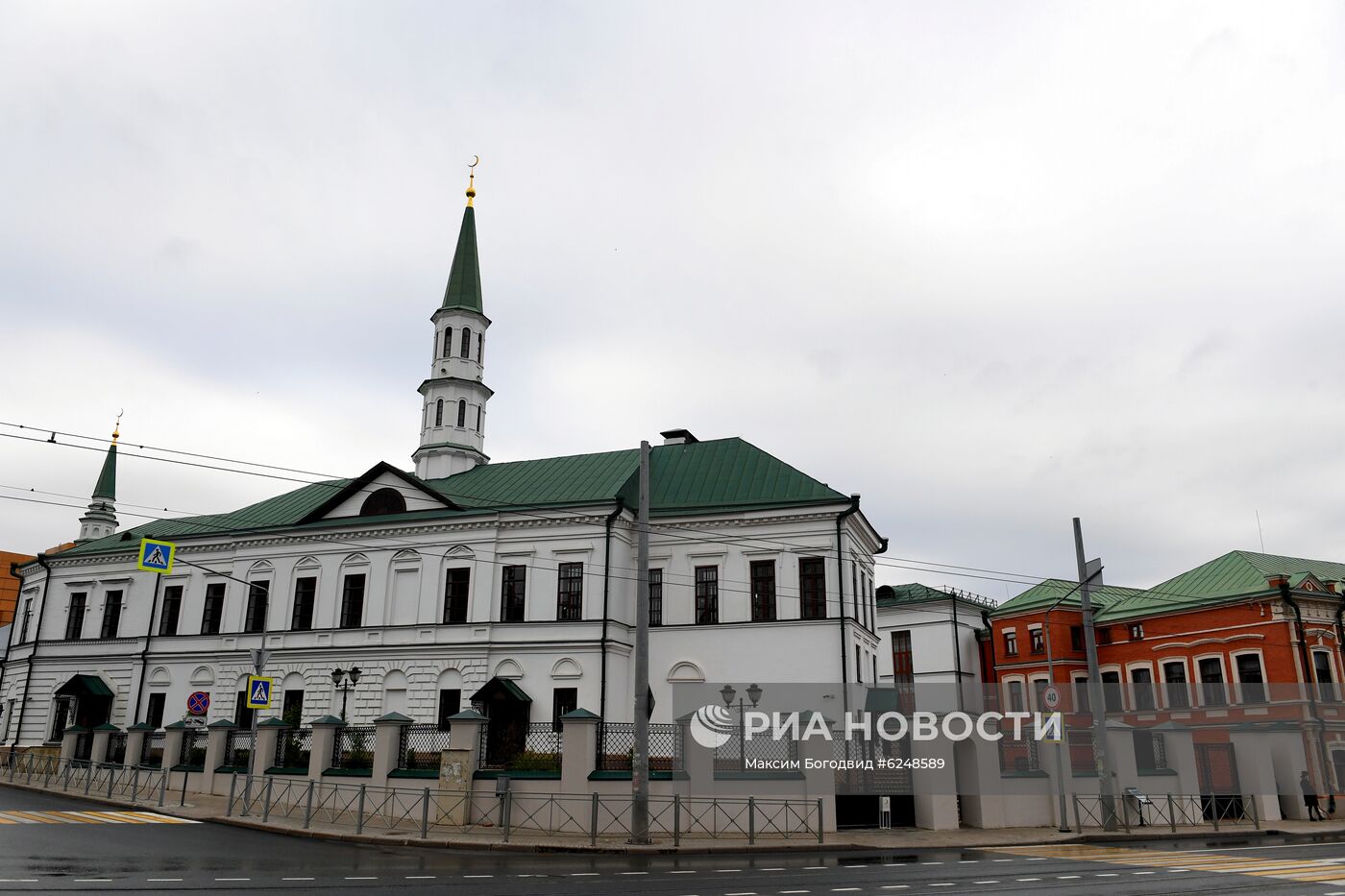 Празднование Ураза-байрама в городах России