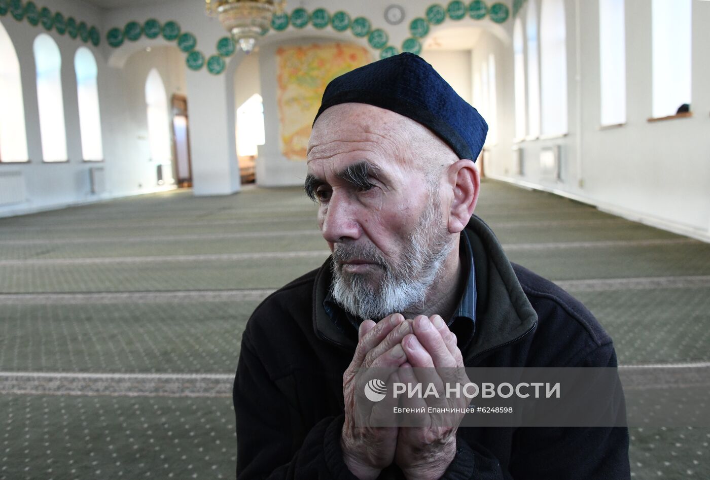 Празднование Ураза-байрама в городах России