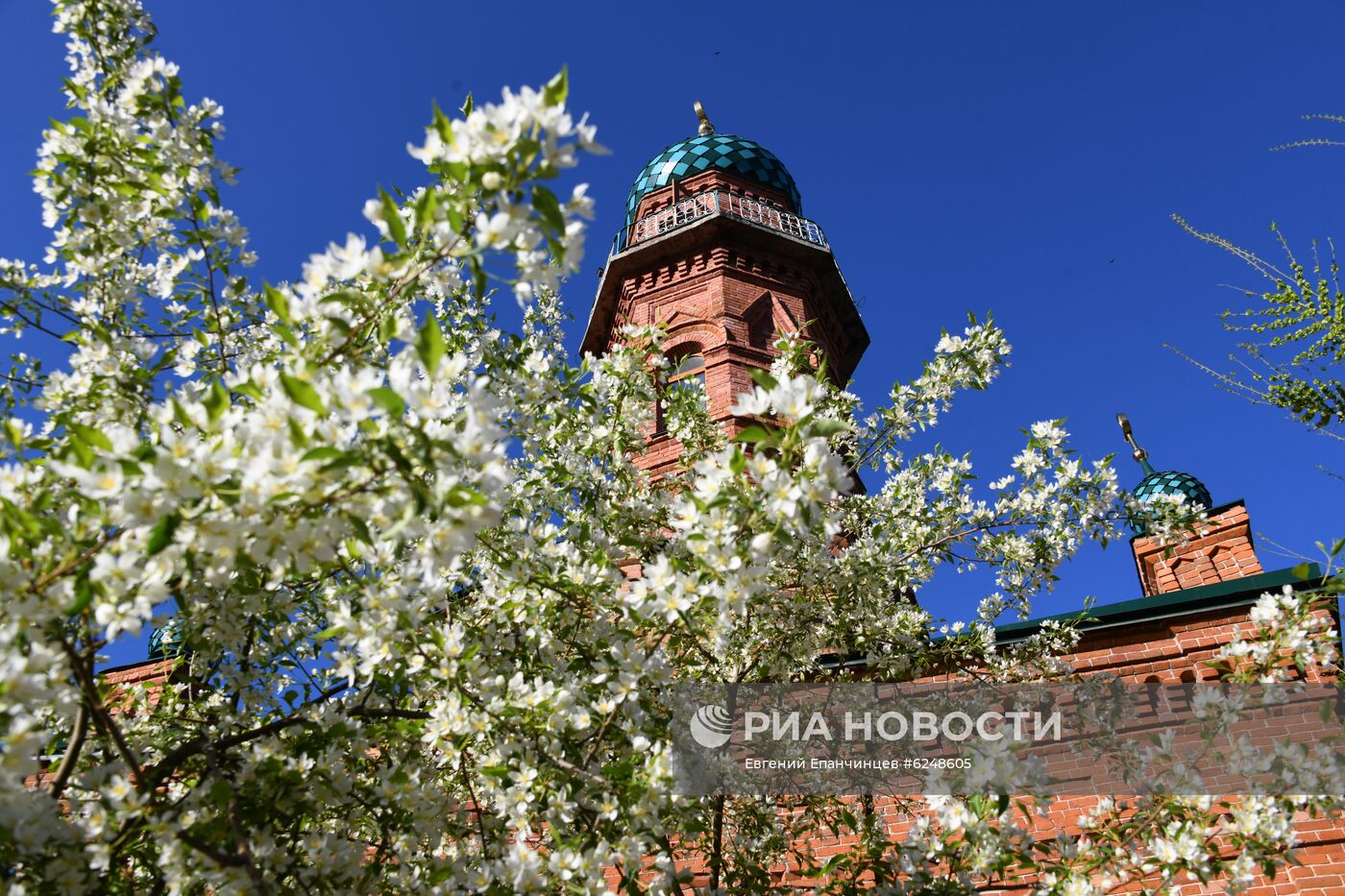 Празднование Ураза-байрама в городах России