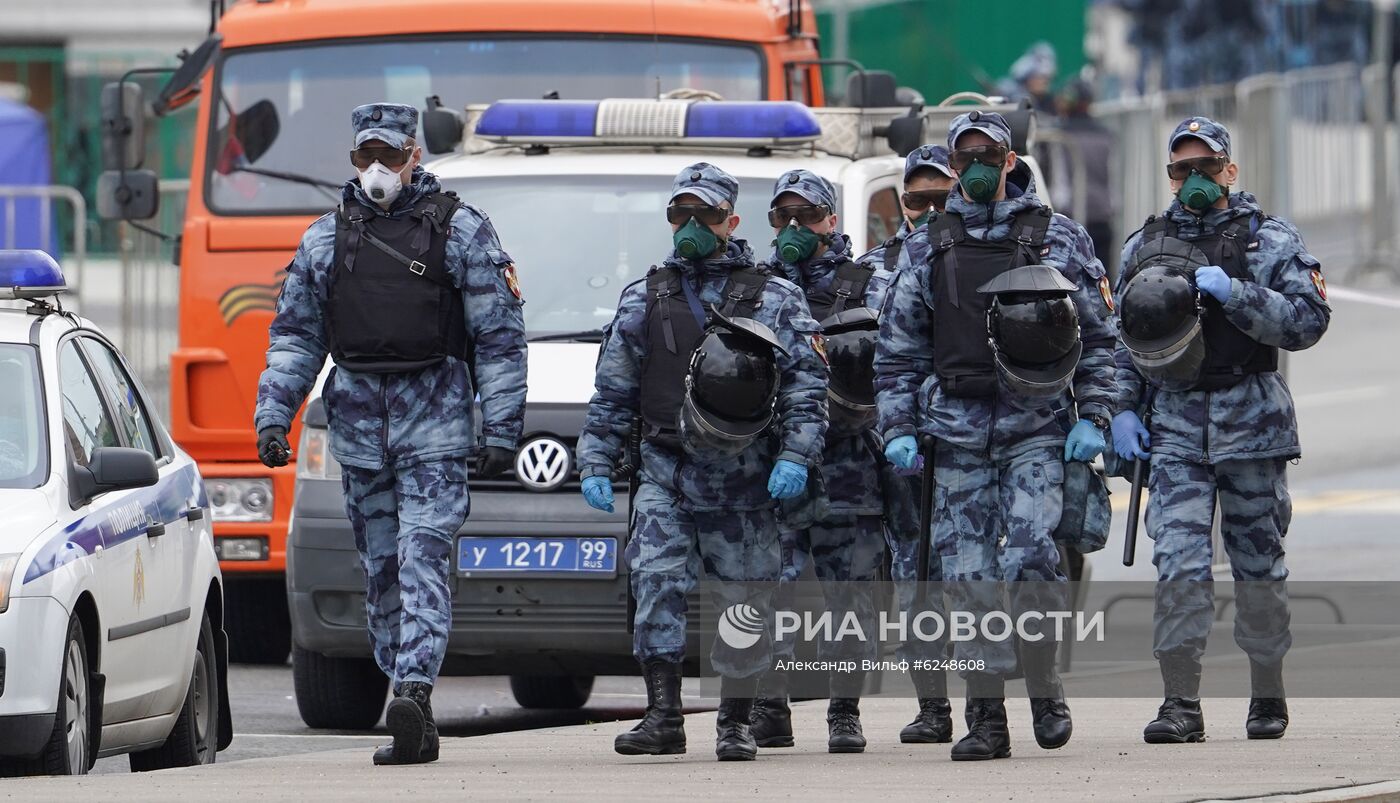 Празднование Ураза-байрама в городах России