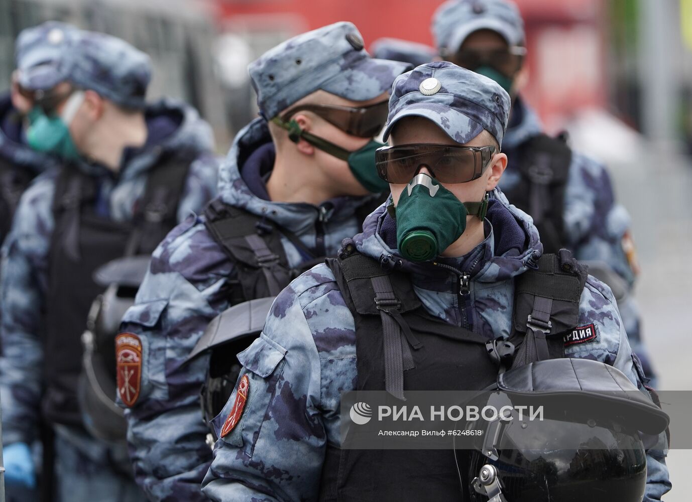 Празднование Ураза-байрама в городах России