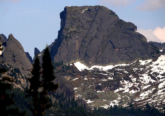 Регионы России. Красноярский край