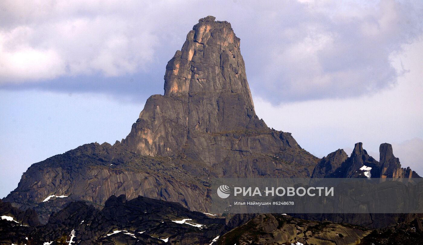 Регионы России. Красноярский край