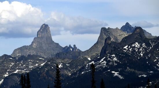 Регионы России. Красноярский край
