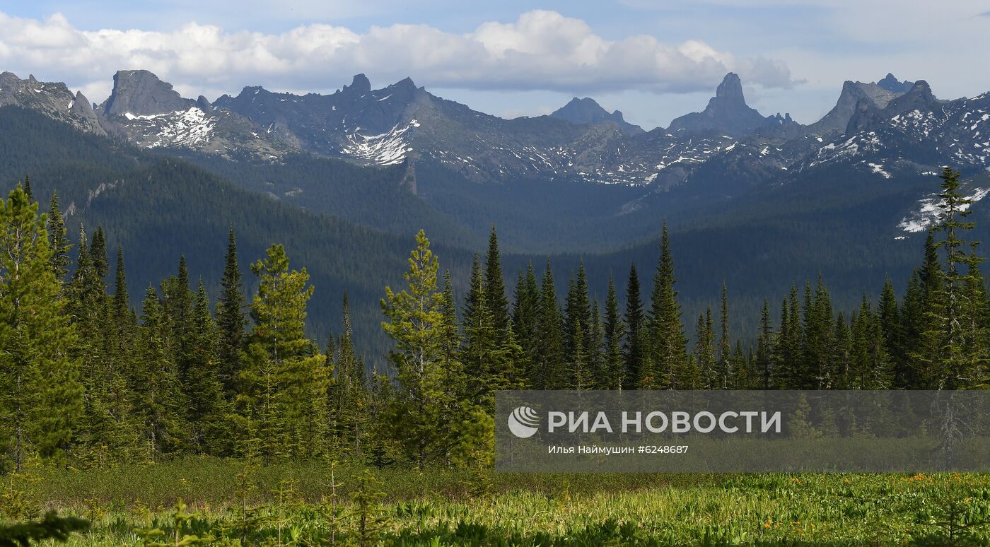 Регионы России. Красноярский край