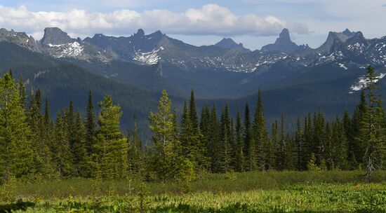 Регионы России. Красноярский край