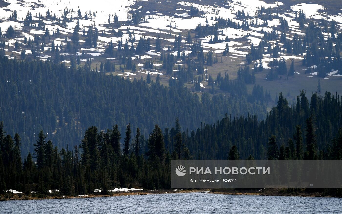 Регионы России. Красноярский край