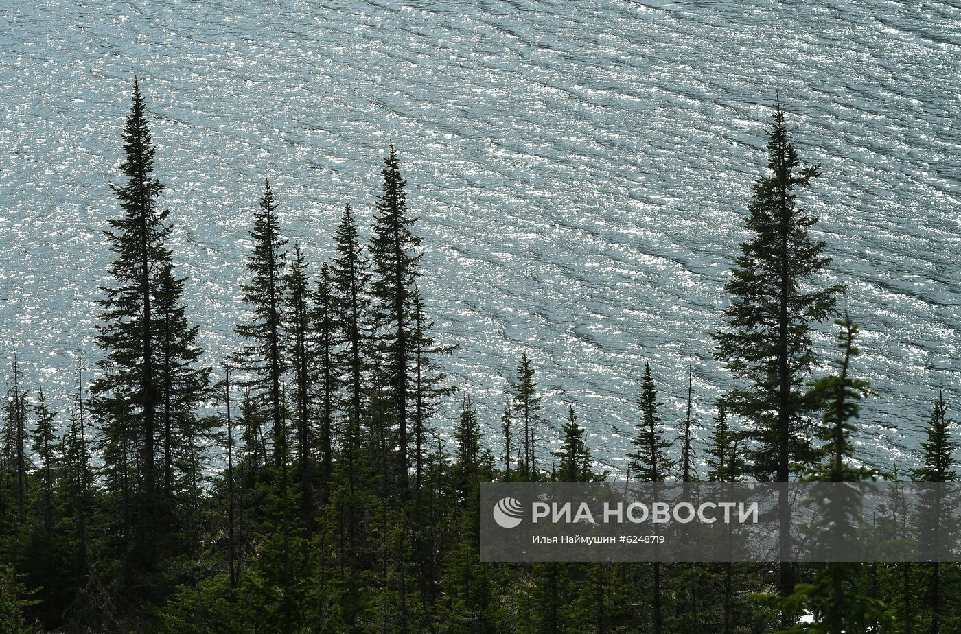 Регионы России. Красноярский край